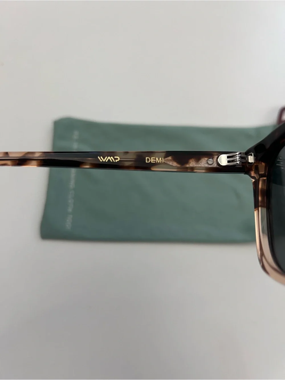 WMP Eyewear Demi Square Tortoiseshell Polarized Women’s Sunglasses